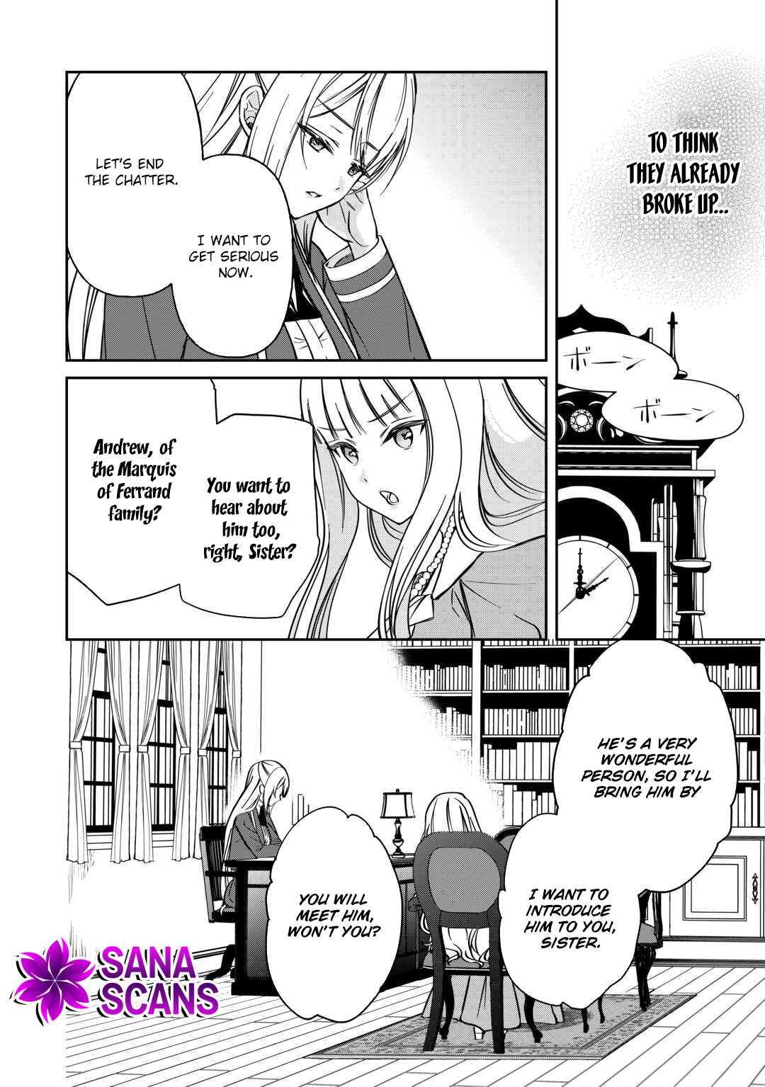 I Married the Count My Sister Rejected—No Takebacks! Chapter 2 - . Page 8